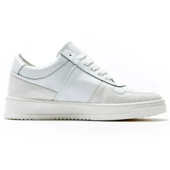 Sneakers en Cuir Meli blanches-British Passport Clearance