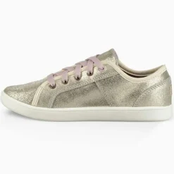 Sneakers en Cuir métallisé Irvin dorées-Ugg Best