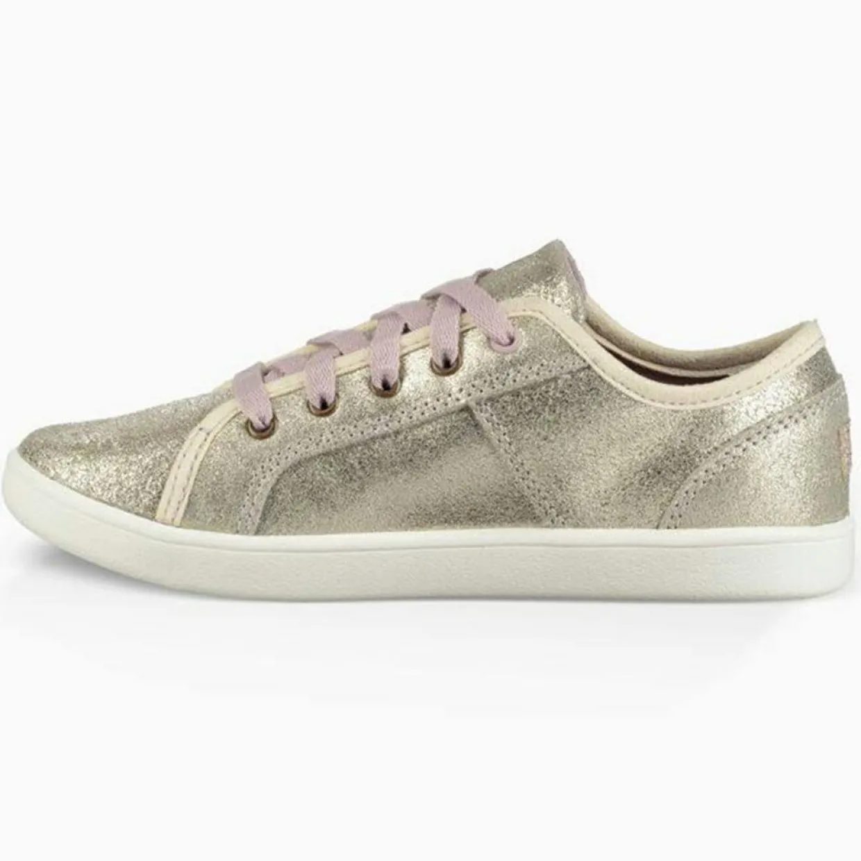 Sneakers en Cuir métallisé Irvin dorées-Ugg Best