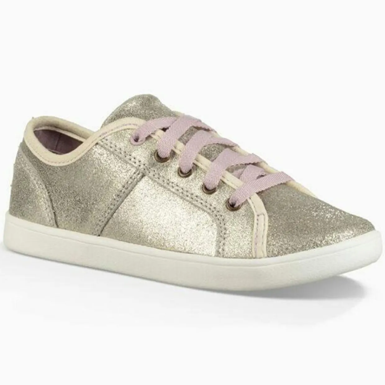 Sneakers en Cuir métallisé Irvin dorées-Ugg Best