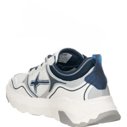 Sneakers en Cuir Next bleu marine-W6YZ Outlet