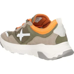 Sneakers en Cuir Next kaki-W6YZ