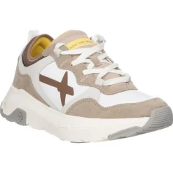 Sneakers en Cuir Next taupe-W6YZ