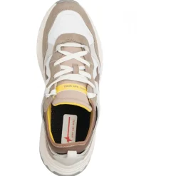 Sneakers en Cuir Next taupe-W6YZ