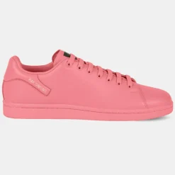 Sneakers en Cuir Orion roses-Raf Simons New