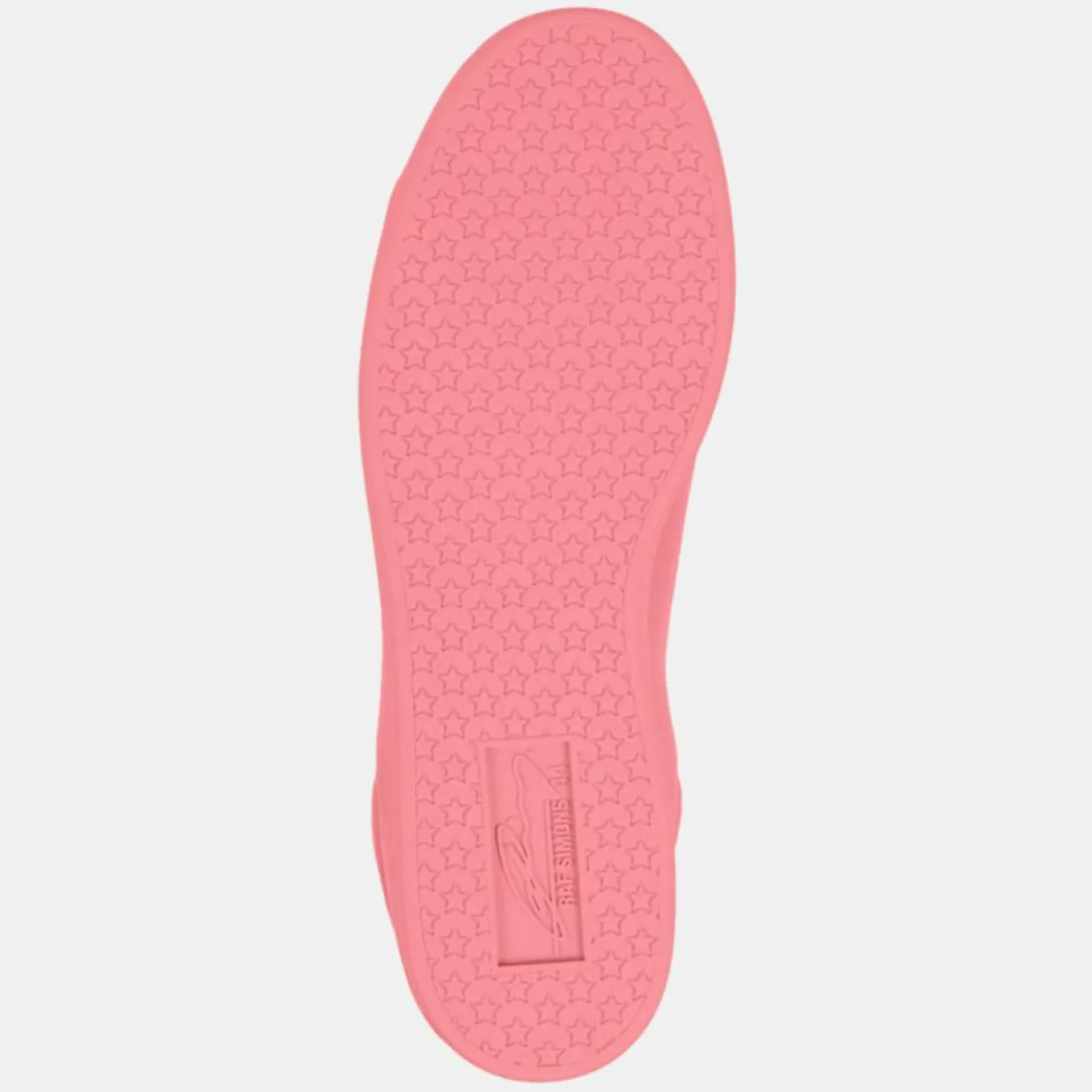 Sneakers en Cuir Orion roses-Raf Simons New