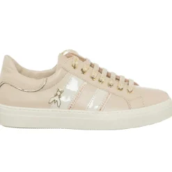 Femme Patrizia Pepe Baskets^Sneakers en Cuir Peno beiges