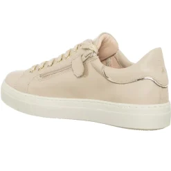 Femme Patrizia Pepe Baskets^Sneakers en Cuir Peno beiges
