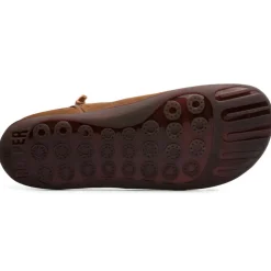 Femme Camper Baskets^Sneakers en Cuir Peu marron