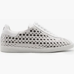 Sneakers en Cuir Pujols blanches-Sonia Rykiel Online