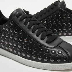 Sneakers en Cuir Pujols noires-Sonia Rykiel Sale