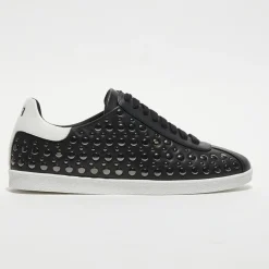 Sneakers en Cuir Pujols noires-Sonia Rykiel Sale