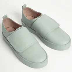 Femme L37 Baskets^Sneakers en Cuir Run to You bleues
