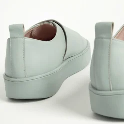 Femme L37 Baskets^Sneakers en Cuir Run to You bleues