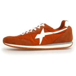 Homme W6YZ Baskets^Sneakers en Cuir Samoa jaunes