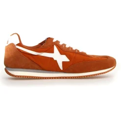 Homme W6YZ Baskets^Sneakers en Cuir Samoa jaunes