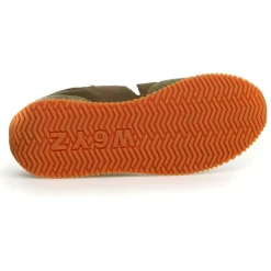 Sneakers en Cuir Samoa kaki-W6YZ Clearance