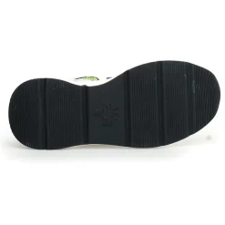 Sneakers en Cuir Sarah grises-W6YZ Outlet