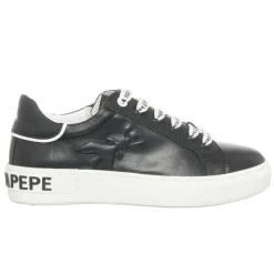Sneakers en Cuir Soprasa noir/blanc-Patrizia Pepe