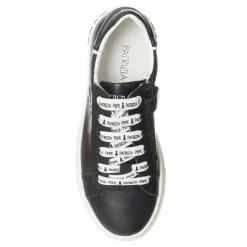 Sneakers en Cuir Soprasa noir/blanc-Patrizia Pepe