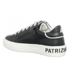 Sneakers en Cuir Soprasa noir/blanc-Patrizia Pepe