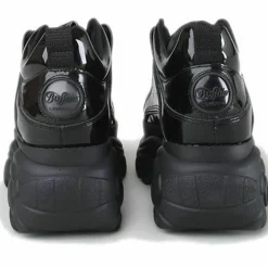 Sneakers en Cuir Verni noires-Buffalo New