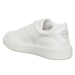 Homme Cesare Paciotti 4Us Baskets^Sneakers en Cuir Vita blanches
