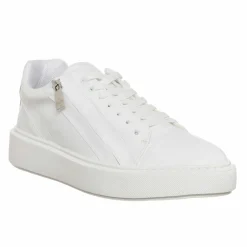 Homme Cesare Paciotti 4Us Baskets^Sneakers en Cuir Vita blanches