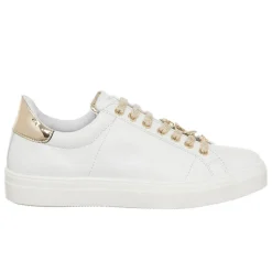 Sneakers en Cuir Voda blanc/doré-Patrizia Pepe Best
