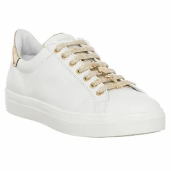 Sneakers en Cuir Voda blanc/doré-Patrizia Pepe Best