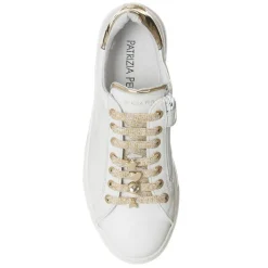 Sneakers en Cuir Voda blanc/doré-Patrizia Pepe Best