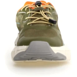 Homme W6YZ Baskets^Sneakers en Cuir Will kaki