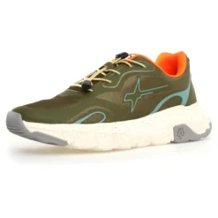 Homme W6YZ Baskets^Sneakers en Cuir Will kaki
