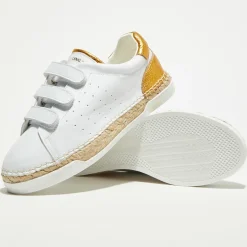 Sneakers en Cuir Wonder curcuma-Canal Saint Martin