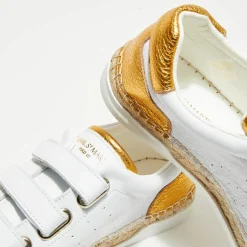Sneakers en Cuir Wonder curcuma-Canal Saint Martin