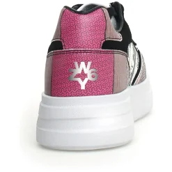 Sneakers en Cuir Xenia noires-W6YZ