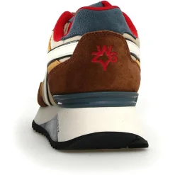 Sneakers en Cuir Yak beiges-W6YZ Hot