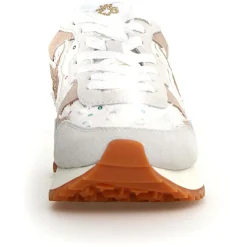 Femme W6YZ Baskets^Sneakers en Cuir Yak beiges