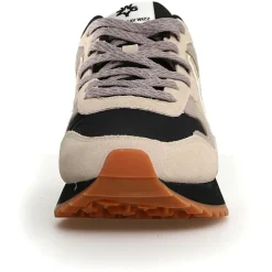 Sneakers en Cuir Yak beiges-W6YZ Discount