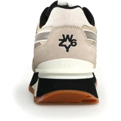 Sneakers en Cuir Yak beiges-W6YZ Discount