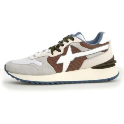 Homme W6YZ Baskets^Sneakers en Cuir Yak blanches