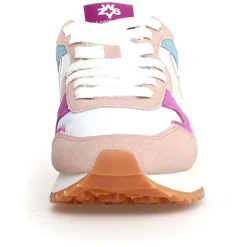 Femme W6YZ Baskets^Sneakers en Cuir Yak blanches