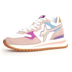 Femme W6YZ Baskets^Sneakers en Cuir Yak blanches