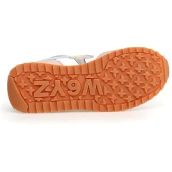 Femme W6YZ Baskets^Sneakers en Cuir Yak blanches