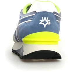 Sneakers en Cuir Yak blanches-W6YZ Online
