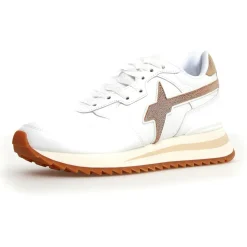 Femme W6YZ Baskets^Sneakers en Cuir Yak blanches