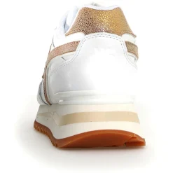 Femme W6YZ Baskets^Sneakers en Cuir Yak blanches