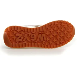 Femme W6YZ Baskets^Sneakers en Cuir Yak blanches