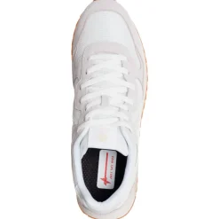 Sneakers en Cuir Yak blanches-W6YZ Best