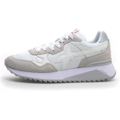 Homme W6YZ Baskets^Sneakers en Cuir Yak blanches